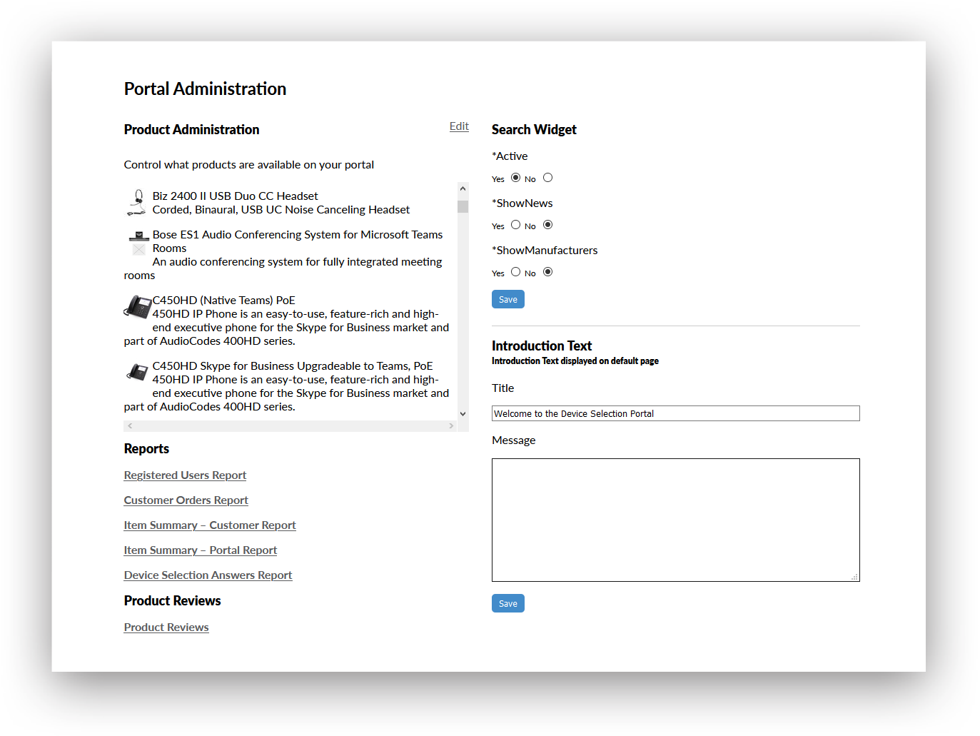 Drop Drag Admin